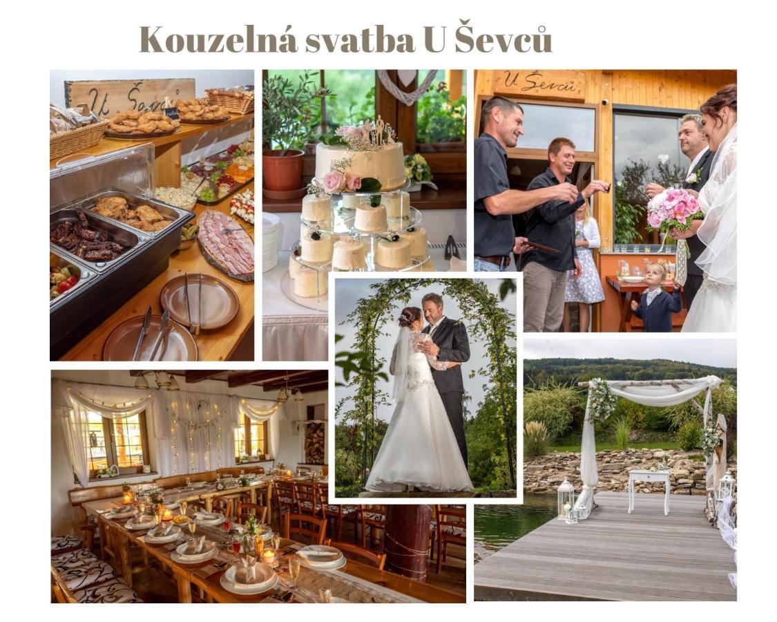 Penzion U Sevcu Holubov エクステリア 写真