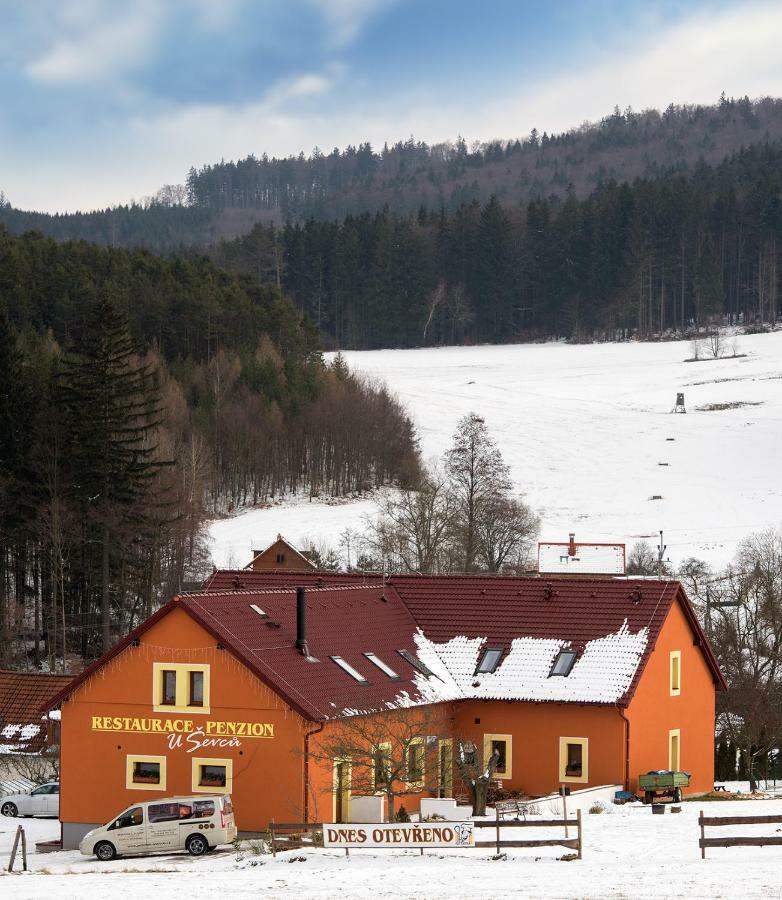 Penzion U Sevcu Holubov エクステリア 写真